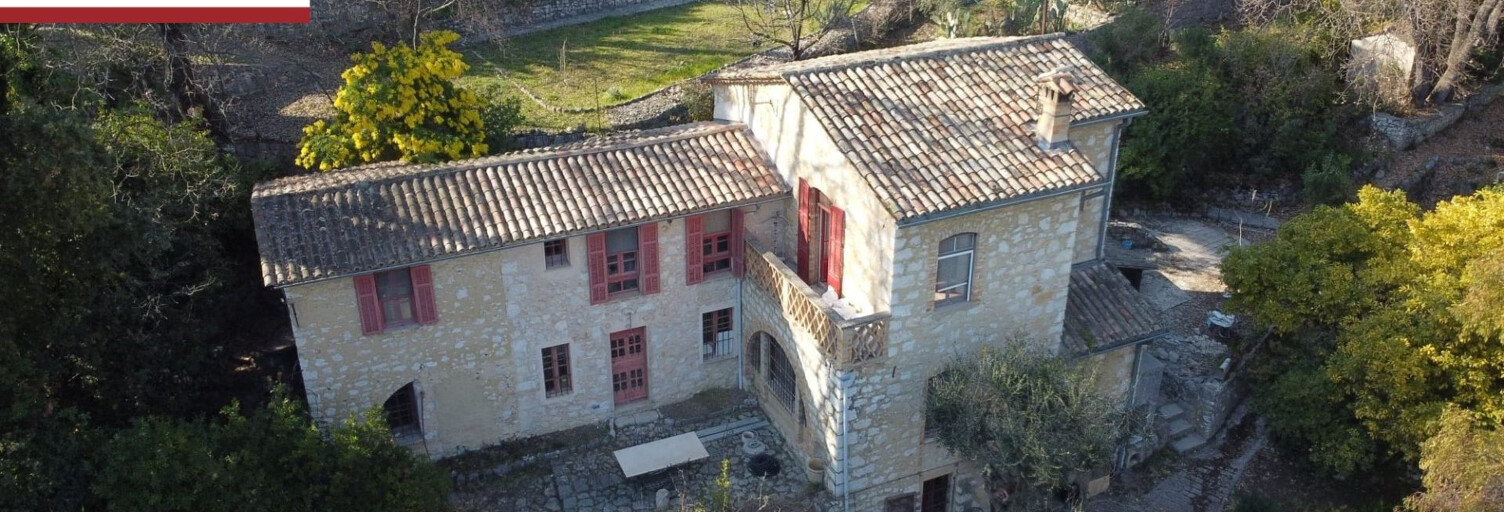 Maison 10 Pièces 220 m² à vendre à Vence (06140)