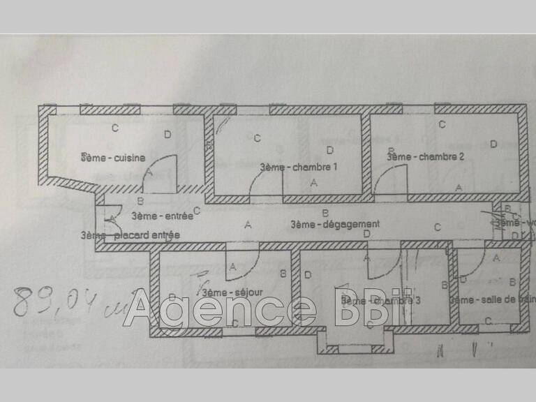 vente appartement — photo 1