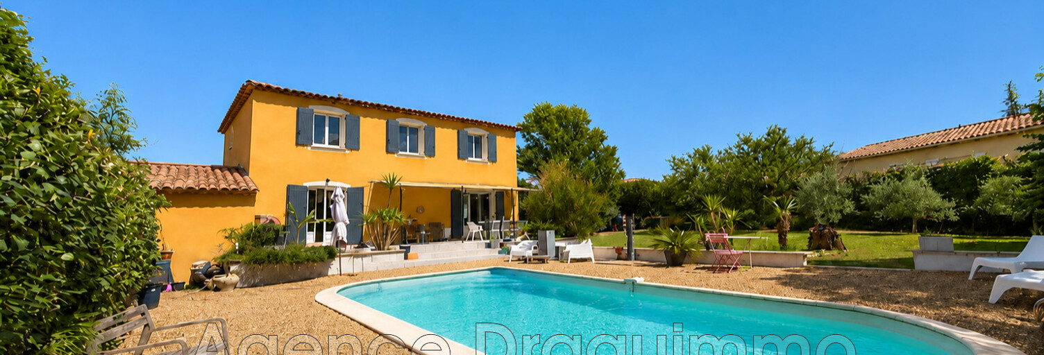 Maison 7 Pièces 140 m² à vendre à Draguignan (83300)