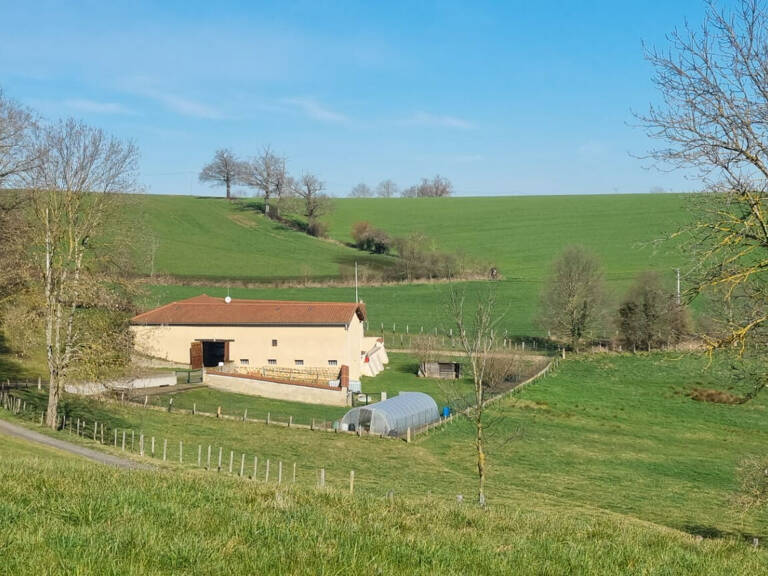 Corps de ferme Virigneux 4 pièce(s) 110 m2 — photo 1