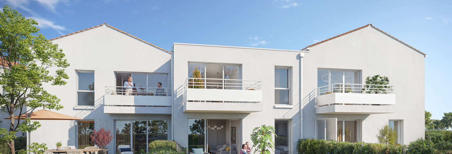 Appartement neuf T2, T3, T4, T5 Pièce 41 à 101 m² à vendre à Fouras (17450)