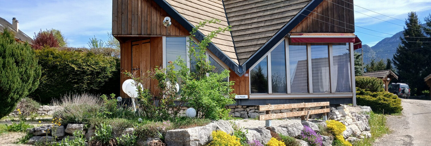 Maison 4 Pièces 71 m² à vendre à Lans-en-Vercors (38250)