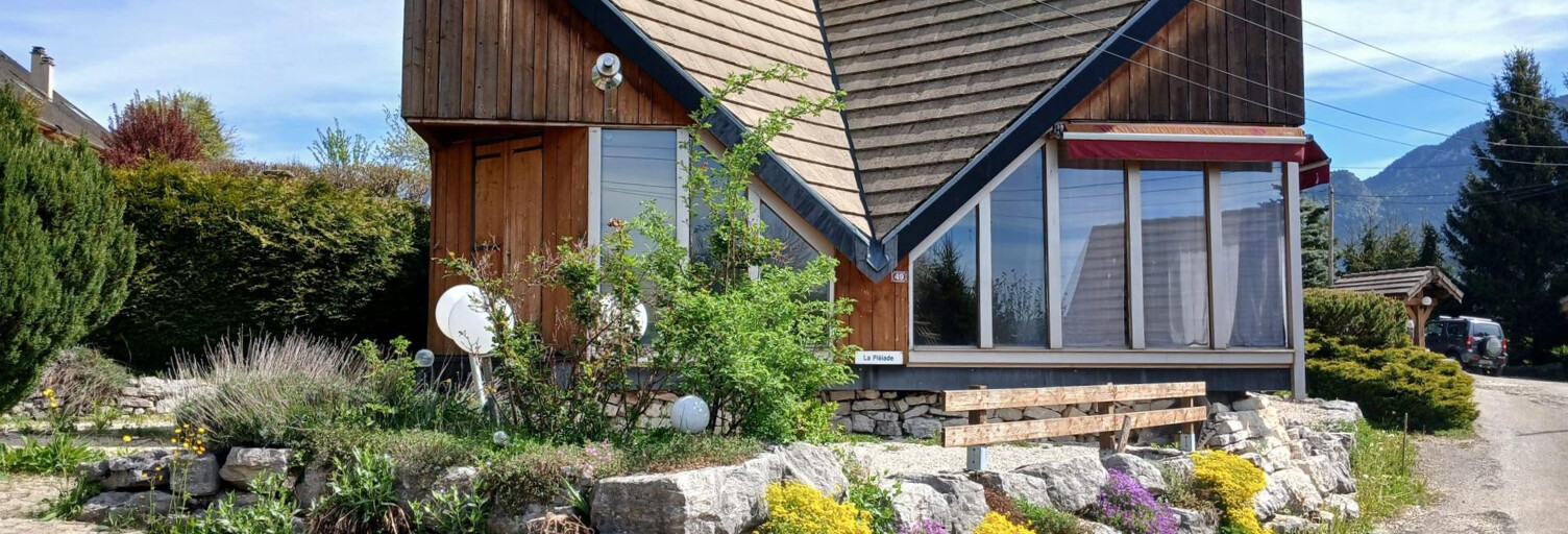 Maison 4 Pièces 71 m² à vendre à Lans-en-Vercors (38250)