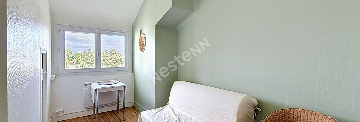Appartement 1 Pièce 13 m² à louer à Nantes (44000)