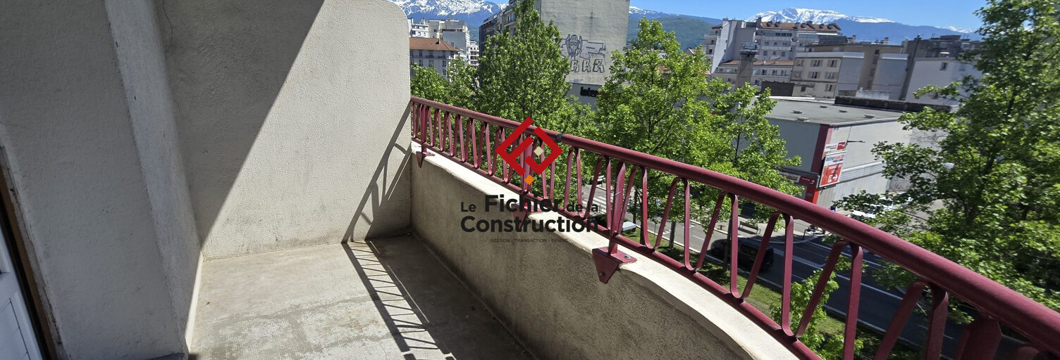 Appartement 4 Pièces 94 m² à vendre à Grenoble (38000)
