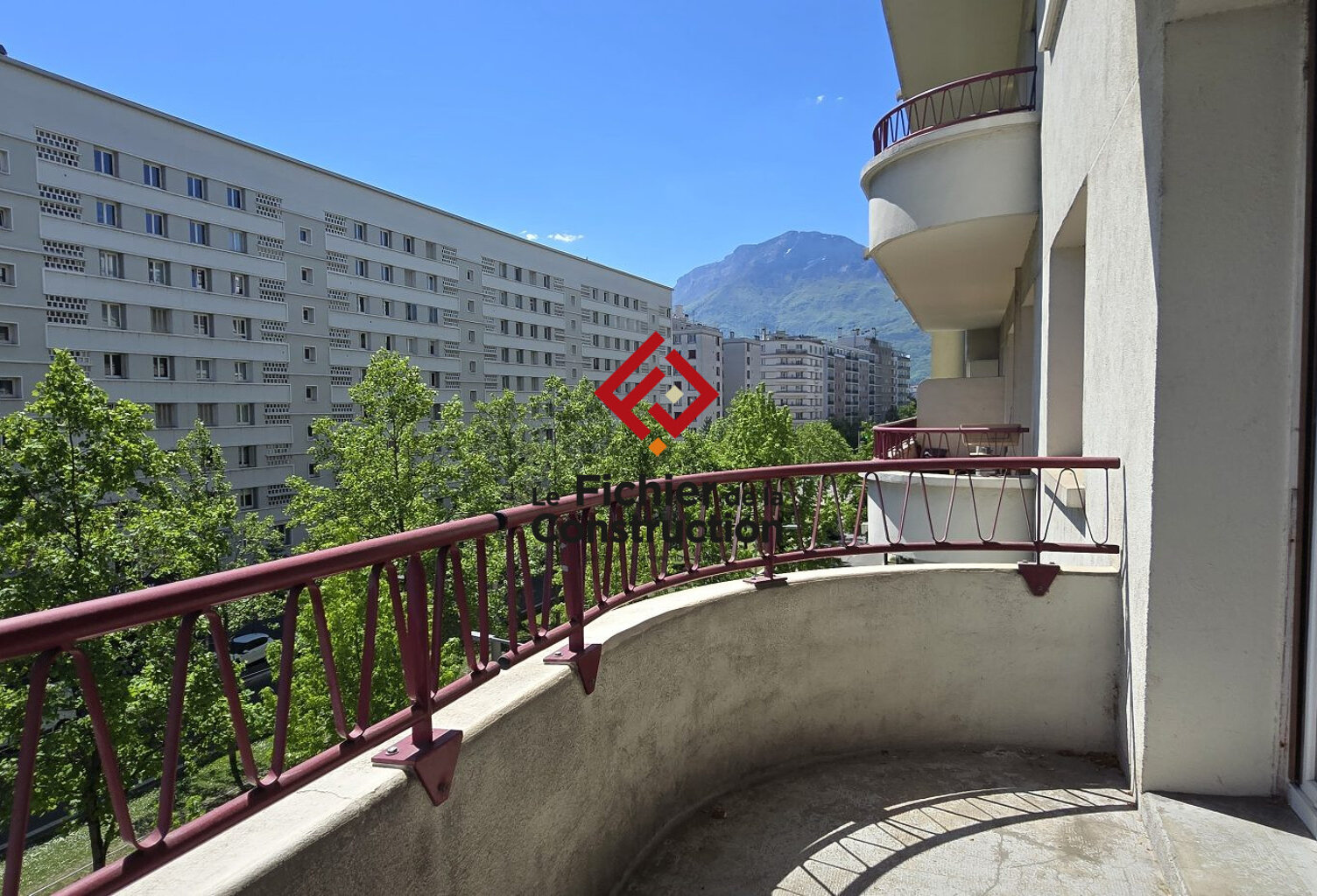 Appartement à vendre Grenoble — photo 1
