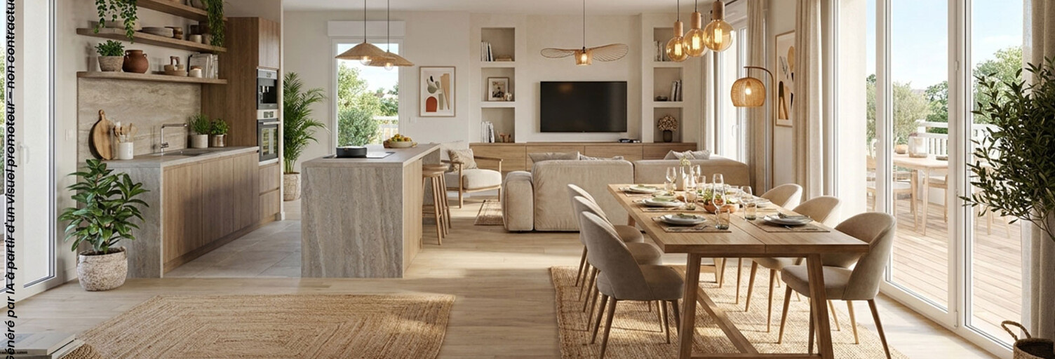 Appartement neuf T2 Pièce 40 m² à vendre à Blonville-sur-Mer (14910)