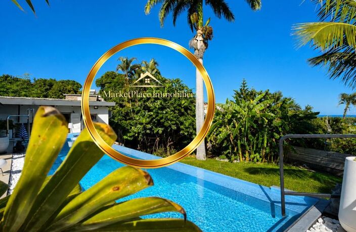 Propriété d'exception avec vue océan à 180° à la — photo 4