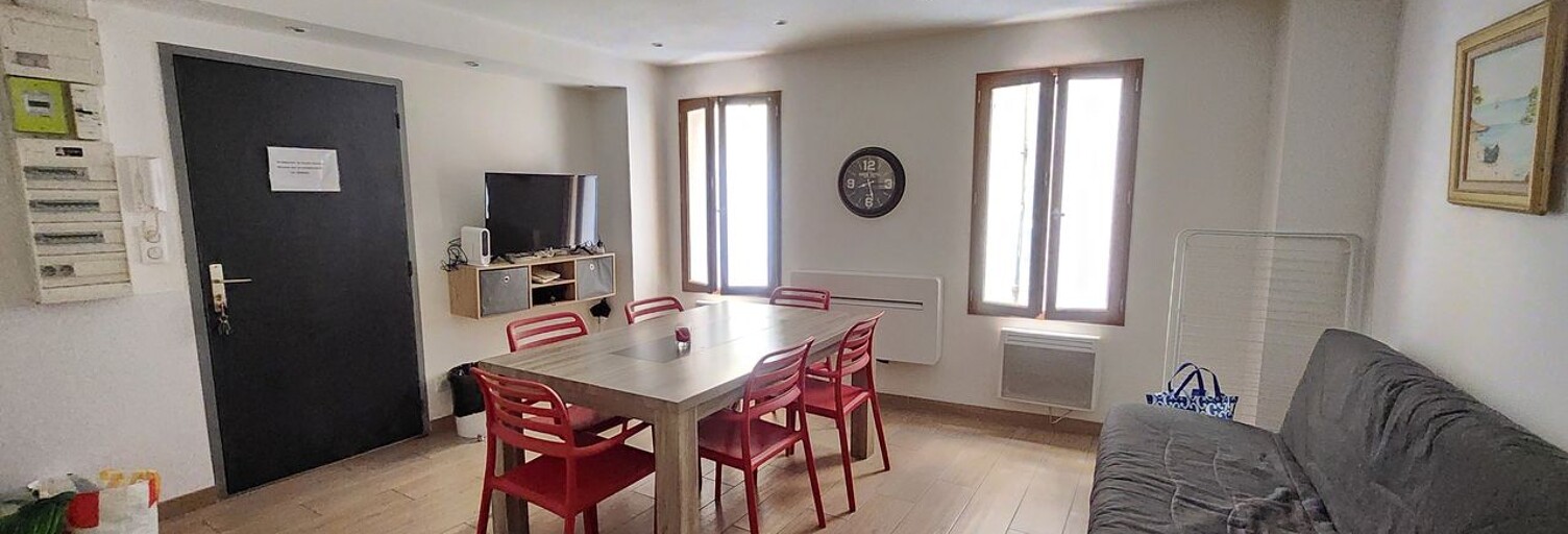 Appartement 3 Pièces 51 m² à vendre à La Ciotat (13600)