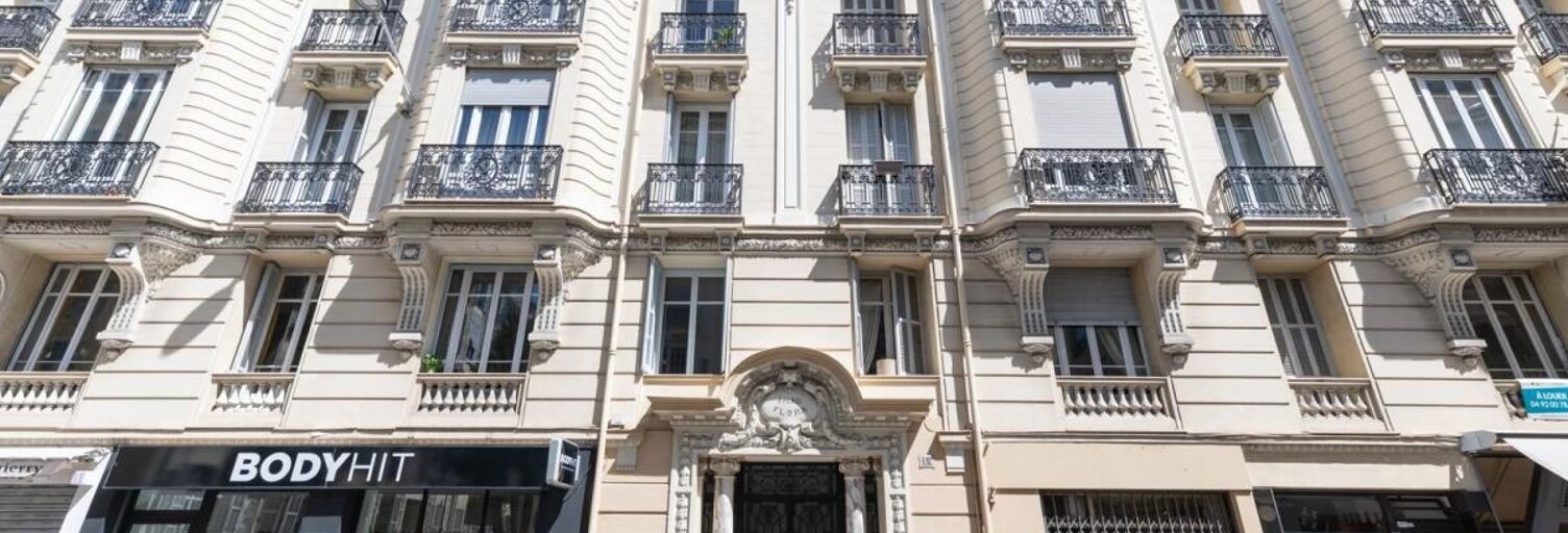 Bureau  107 m² à vendre à Nice (06000)