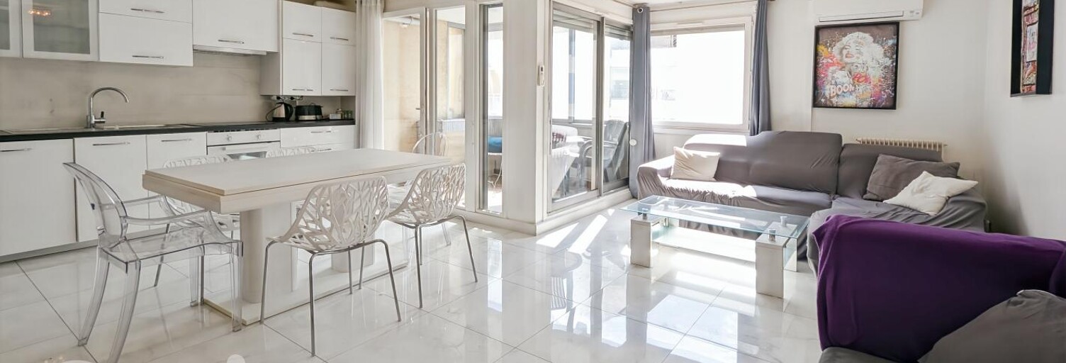 Appartement 4 Pièces 87 m² à vendre à Cannes (06150)
