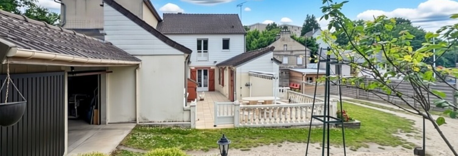 Maison 5 Pièces 155 m² à vendre à Creil (60100)