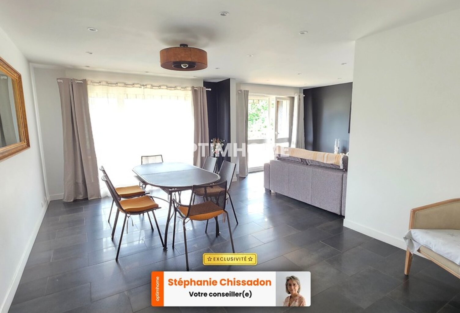 COUP DE COEUR POUR CET APPARTEMENT DE TYPE 5 AVEC TERRASSE GARAGE ASCENSEUR ET CAVE — photo 1