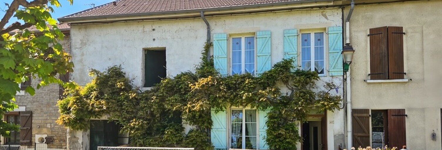 Maison 3 Pièces 77 m² à vendre à Luzy-Saint-Martin (55700)