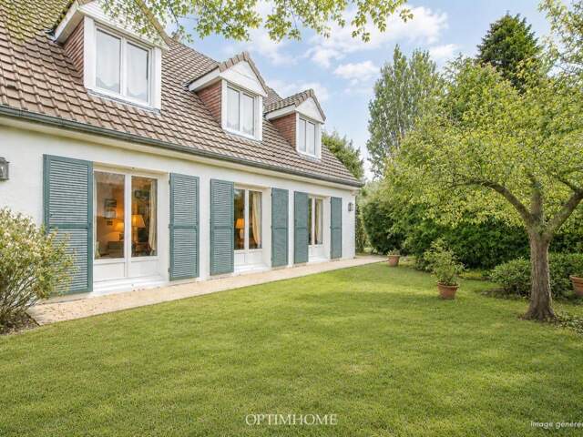 EXCLUSIVITÉ - Maison familiale avec jardin arboré + double garage — photo du bien