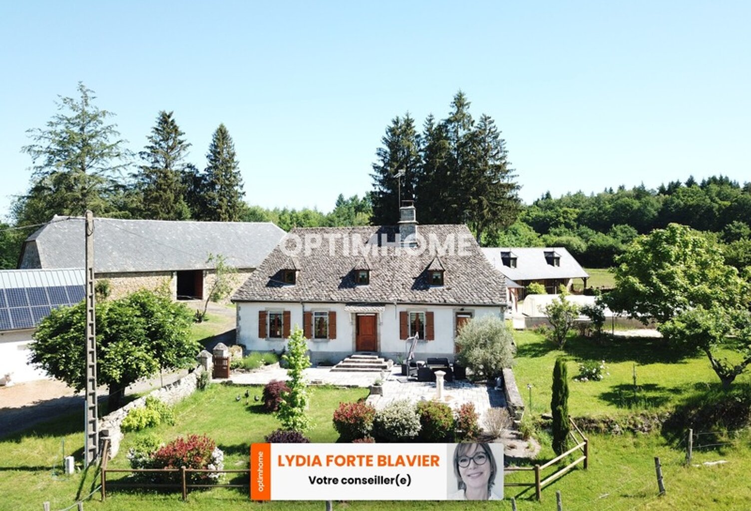 Propriété de caractère avec dépendances, piscine et 1,4 hectare de terrain – cadre exceptionnel en Corrèze — photo 1