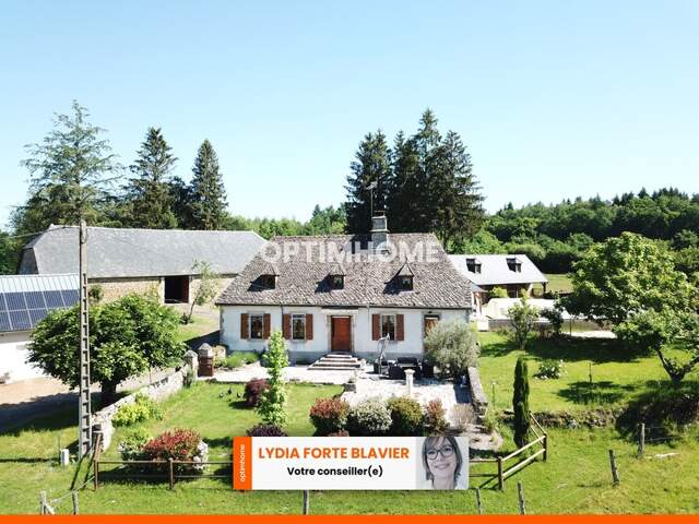 Propriété de caractère avec dépendances, piscine et 1,4 hectare de terrain – cadre exceptionnel en Corrèze — photo du bien