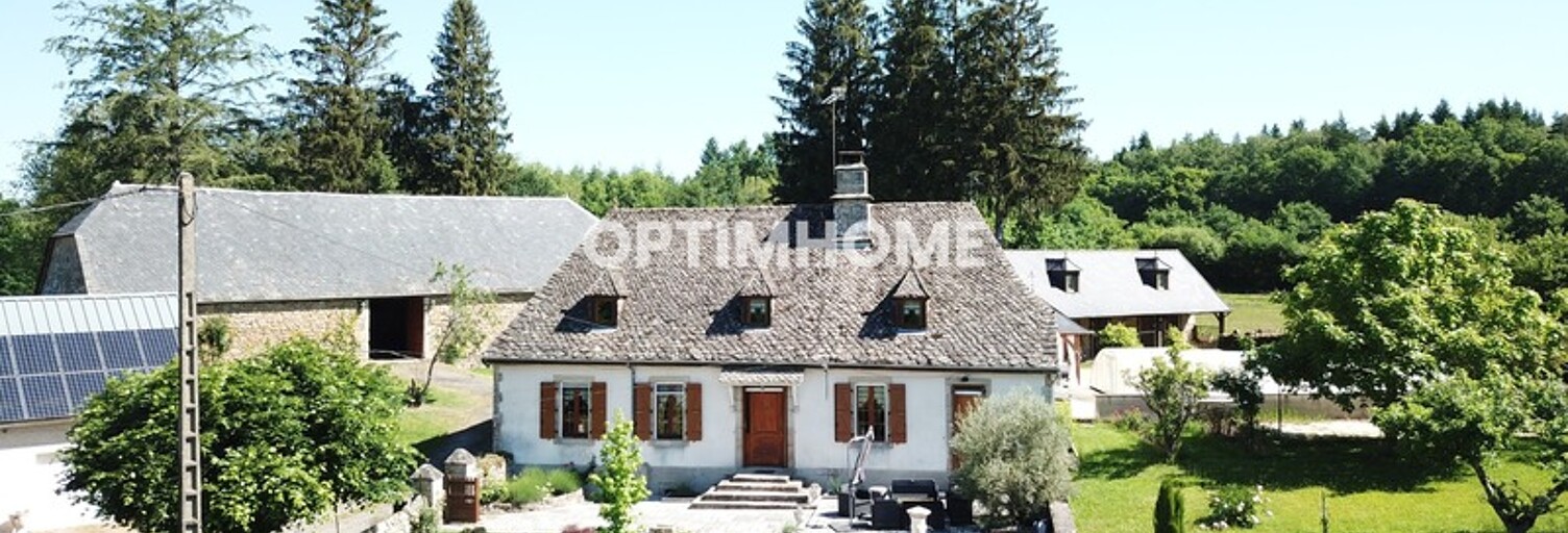 Maison 6 Pièces 119 m² à vendre à Gros-Chastang (19320)