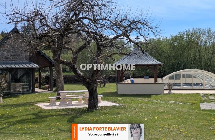 Propriété de caractère avec dépendances, piscine et 1,4 hectare de terrain – cadre exceptionnel en Corrèze — photo 4