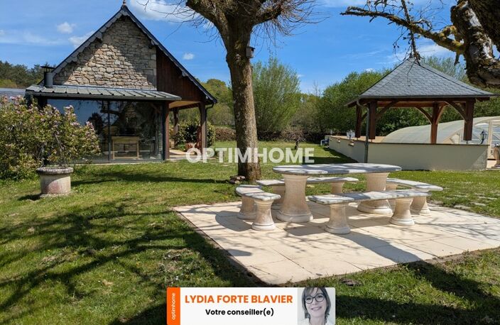 Propriété de caractère avec dépendances, piscine et 1,4 hectare de terrain – cadre exceptionnel en Corrèze — photo 5