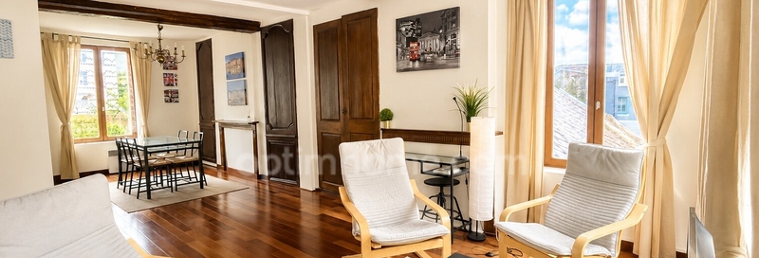Appartement 2 Pièces 52 m² à vendre à Honfleur (14600)