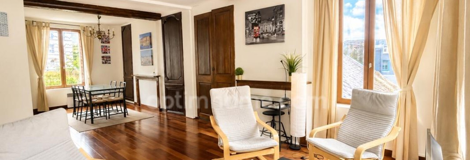 Appartement 2 Pièces 52 m² à vendre à Honfleur (14600)
