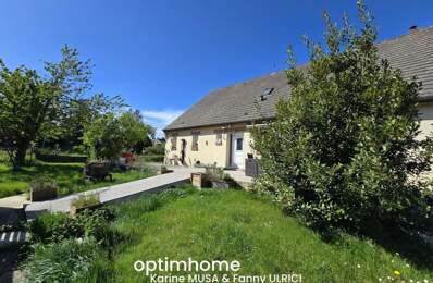HIRSON (02) -   Vente maison individuelle, semi-plain-pied avec 5 chambres  ️ ️ ️ ️ ️, sous-sol   et jardin de plus de 20 ares ☘️ — photo du bien