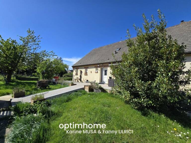 HIRSON (02) -   Vente maison individuelle, semi-plain-pied avec 5 chambres  ️ ️ ️ ️ ️, sous-sol   et jardin de plus de 20 ares ☘️ — photo 1