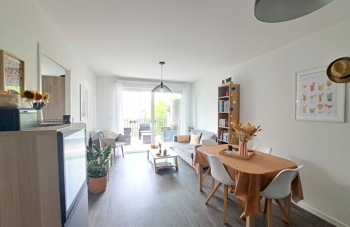 Appartement T2 avec terrasse et stationnement sécurisé — photo 2