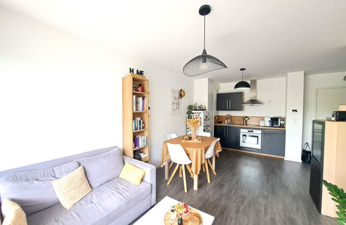 Appartement T2 avec terrasse et stationnement sécurisé — photo 3