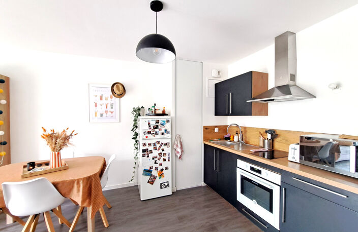 Appartement T2 avec terrasse et stationnement sécurisé — photo 4