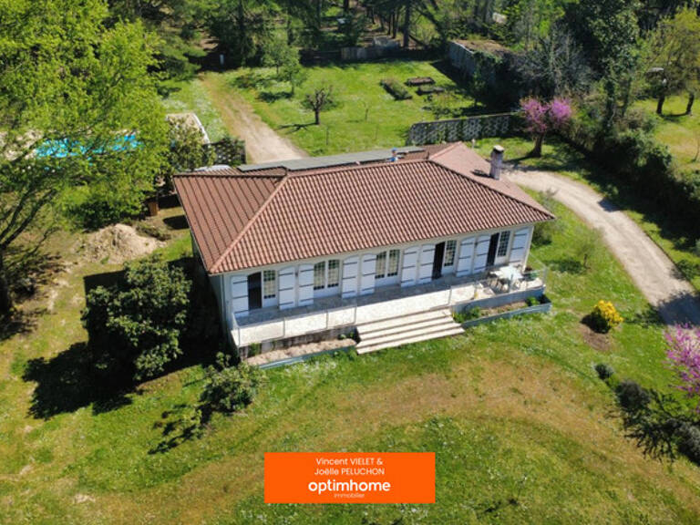 Maison à vendre avec piscine et grand jardin — photo 1