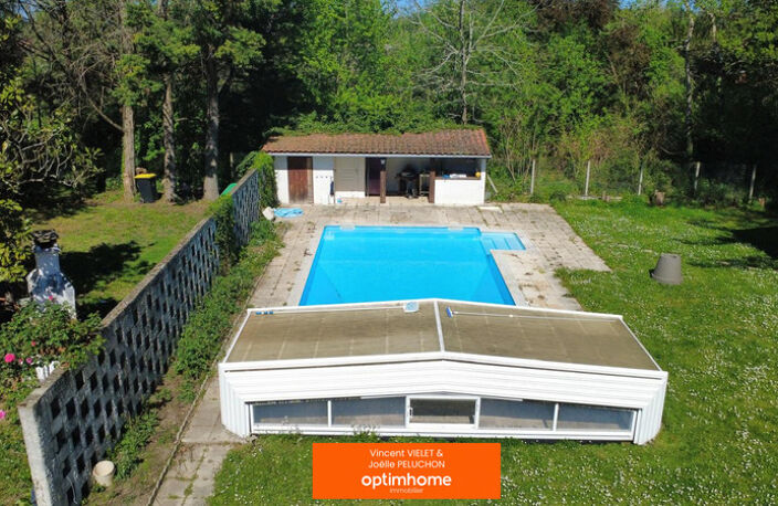 Maison à vendre avec piscine et grand jardin — photo 2