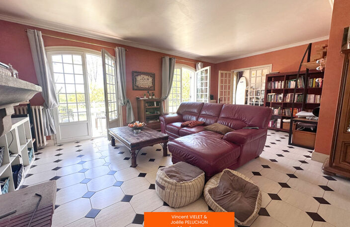 Maison à vendre avec piscine et grand jardin — photo 5
