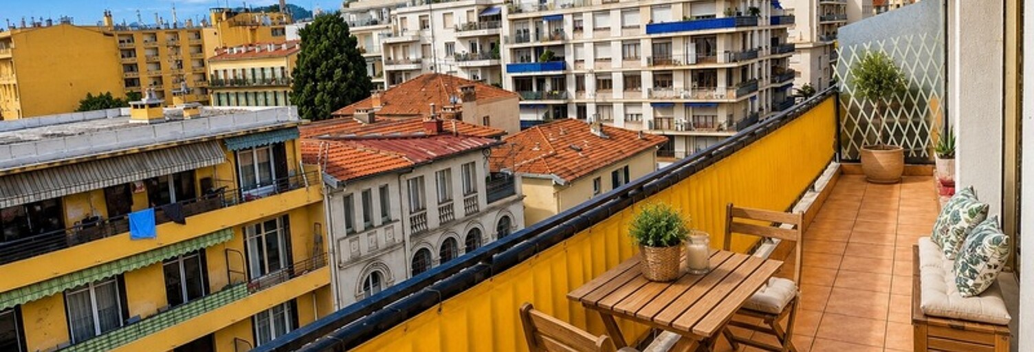 Appartement 2 Pièces 48 m² à vendre à Nice (06100)