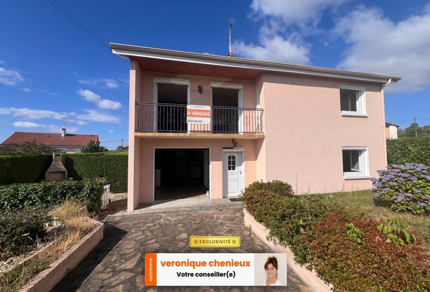 Maison à vendre 4 pièces RILHAC RANCON (87) — photo 1
