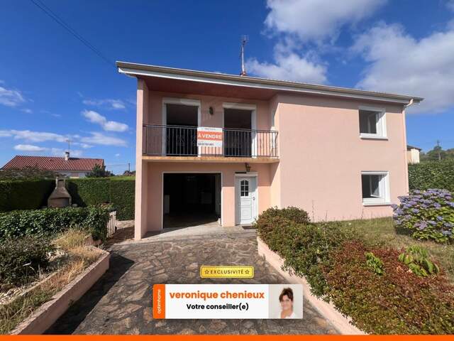 Maison à vendre 4 pièces RILHAC RANCON (87) — photo du bien