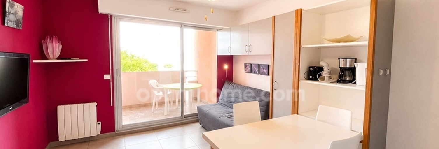 Appartement 1 Pièce 21 m² à vendre à Sète (34200)