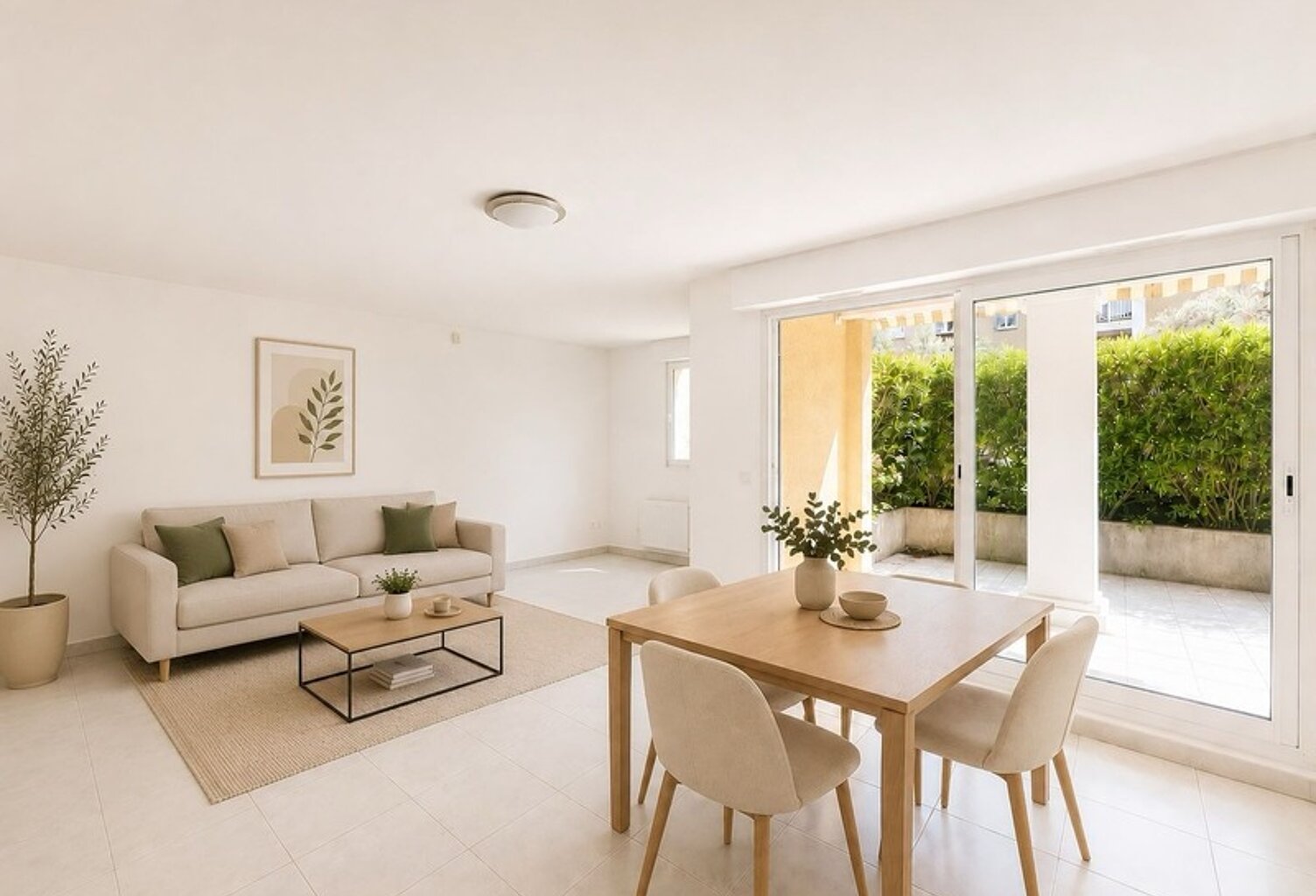 SUPERBE T4 89 m2 terrasse 25m2 STANDING PROCHE CENTRE — photo 1