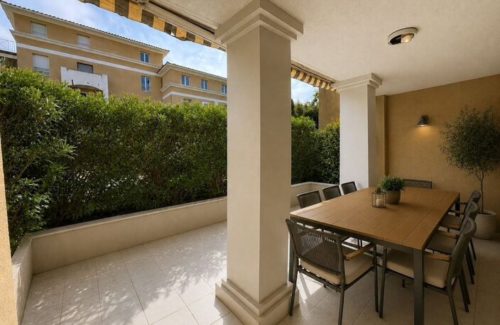 SUPERBE T4 89 m2 terrasse 25m2 STANDING PROCHE CENTRE — photo 2