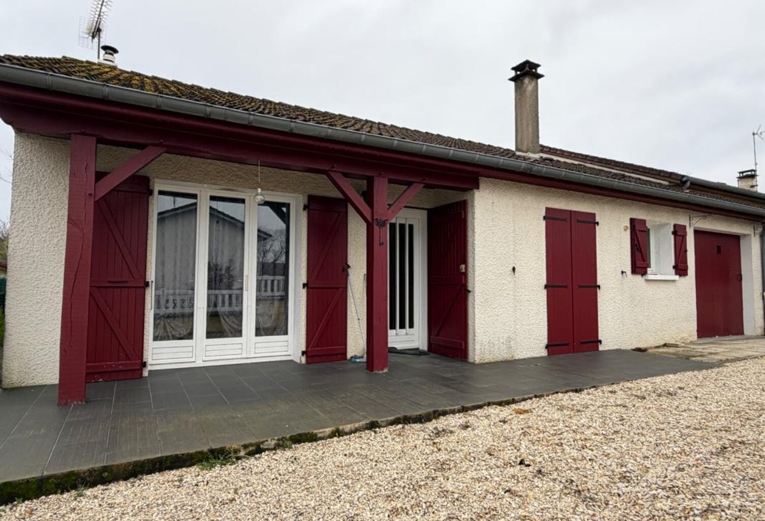 PAVILLON DE PLAIN PIED 2 - 3 CHAMBRES — photo 1