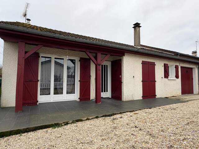 PAVILLON DE PLAIN PIED 2 - 3 CHAMBRES — photo du bien