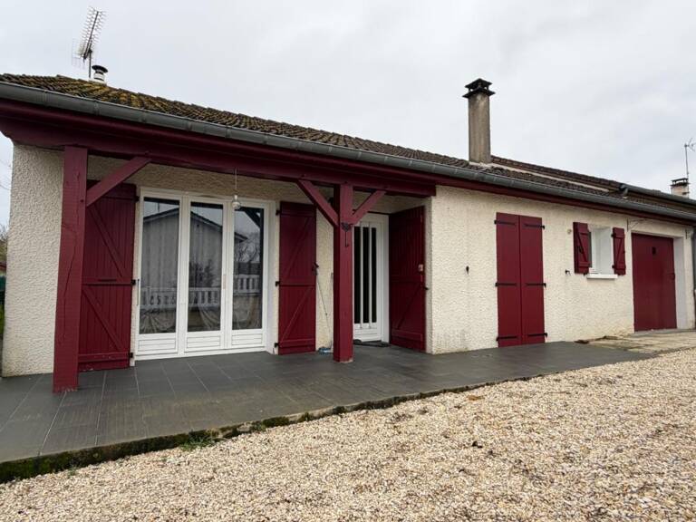 PAVILLON DE PLAIN PIED 2 - 3 CHAMBRES — photo 1