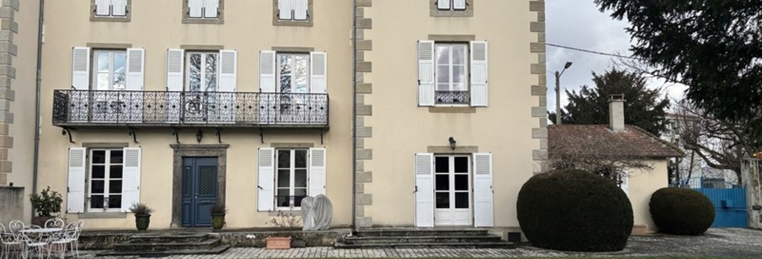 Maison 9 Pièces 270 m² à vendre à Issoire (63500)