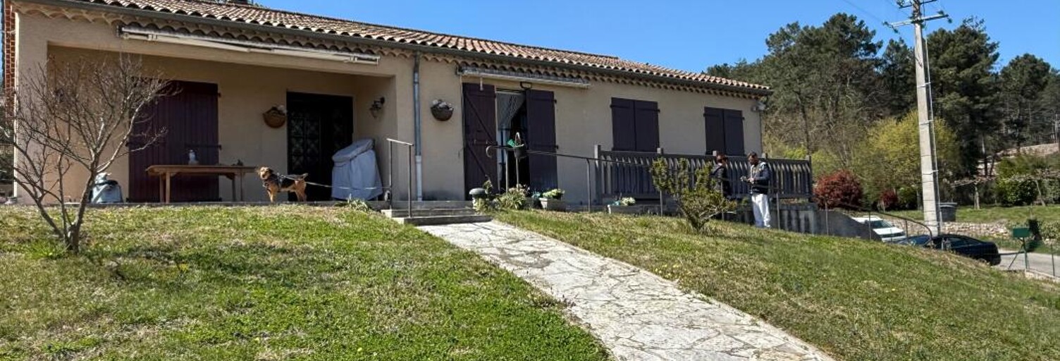Maison 4 Pièces 130 m² à vendre à Joyeuse (07260)