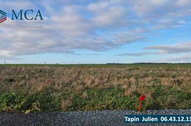 Terrain  54600 €