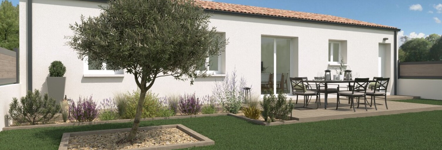 Maison 4 Pièces 80 m² à vendre à Bourgneuf (17220)