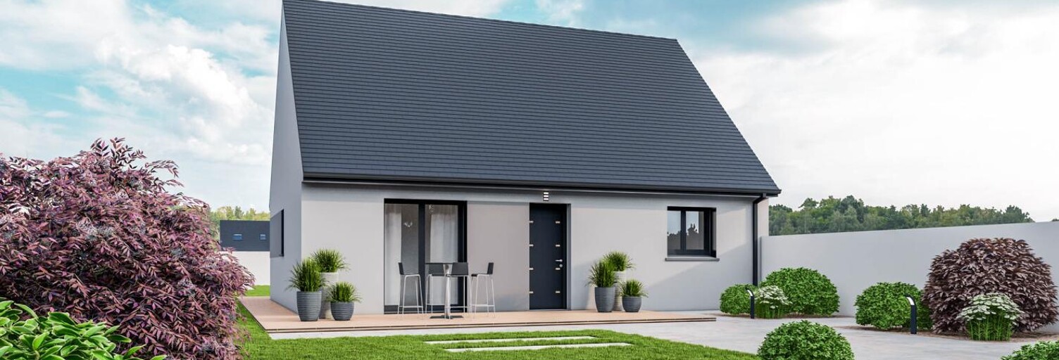 Maison 4 Pièces 65 m² à vendre à Saint-Marcan (35120)