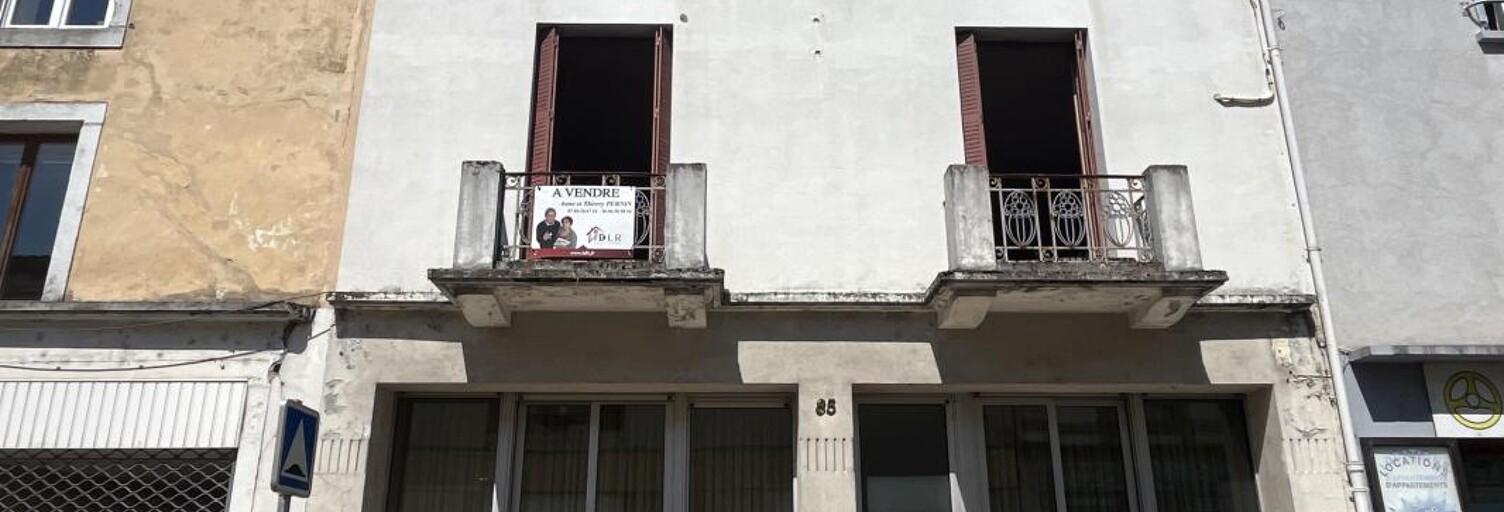 Maison 7 Pièces 186 m² à vendre à Bourbonne-les-Bains (52400)