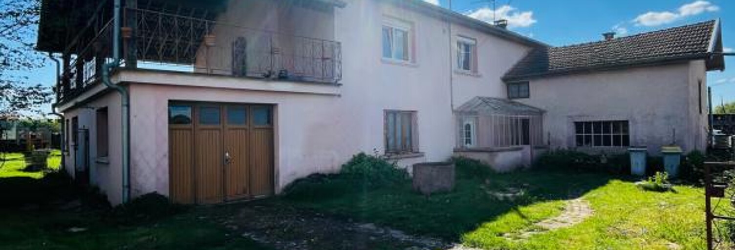 Maison 8 Pièces 179 m² à vendre à Baudoncourt (70300)